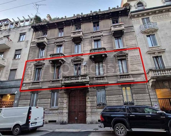 appartamento in vendita a Milano in zona Sempione