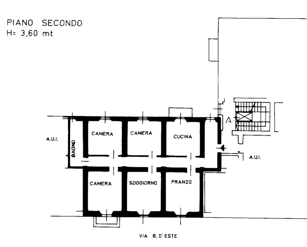 appartamento in vendita a Milano