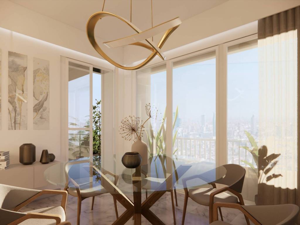 appartamento in vendita a Milano in zona Lambrate