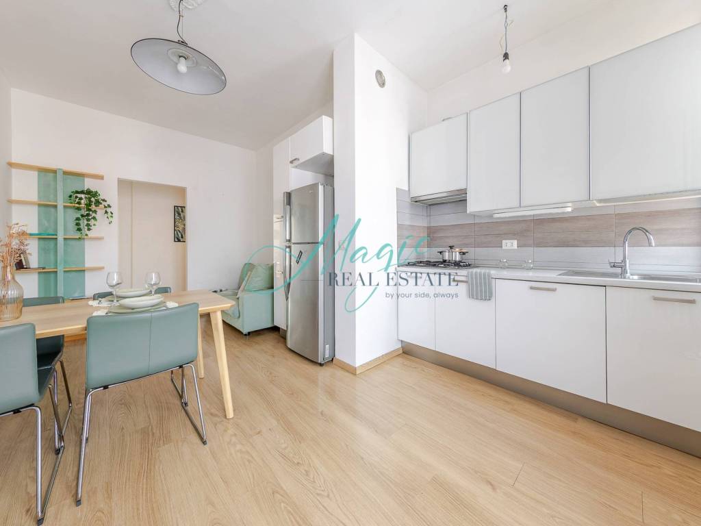 appartamento in vendita a Milano in zona Maggiolina