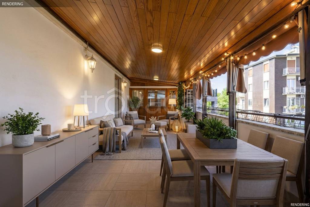 appartamento in vendita a Milano in zona Casoretto