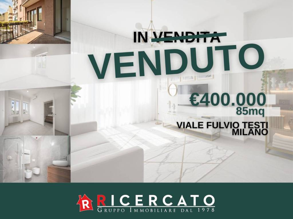 appartamento in vendita a Milano in zona Niguarda