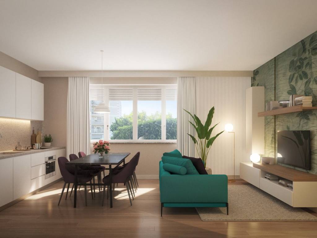 appartamento in vendita a Milano in zona Bovisa