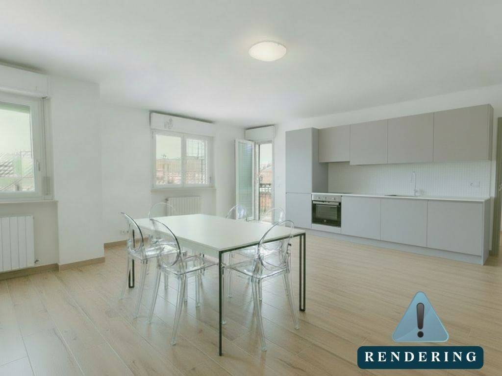 appartamento in vendita a Milano in zona Quarto Cagnino