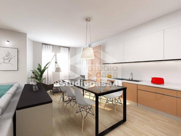 appartamento in vendita a Milano in zona Città Studi