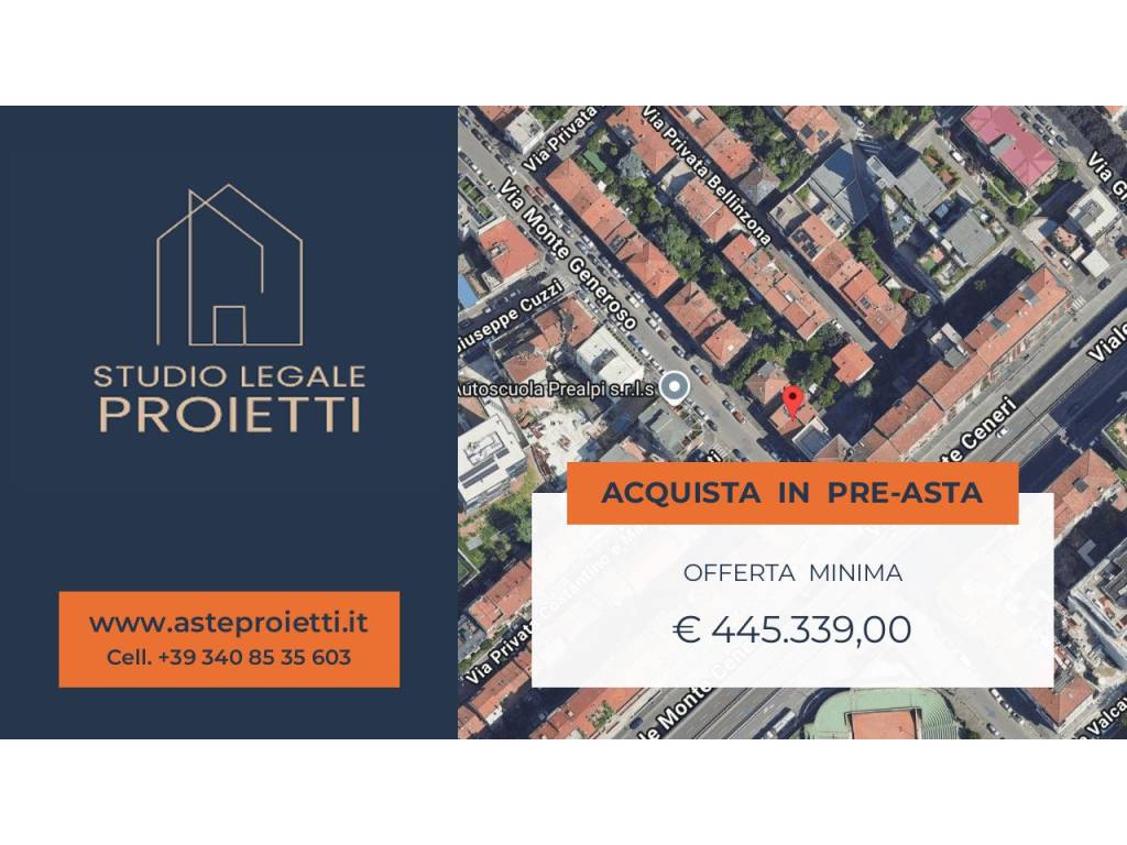 appartamento in vendita a Milano in zona Ghisolfa