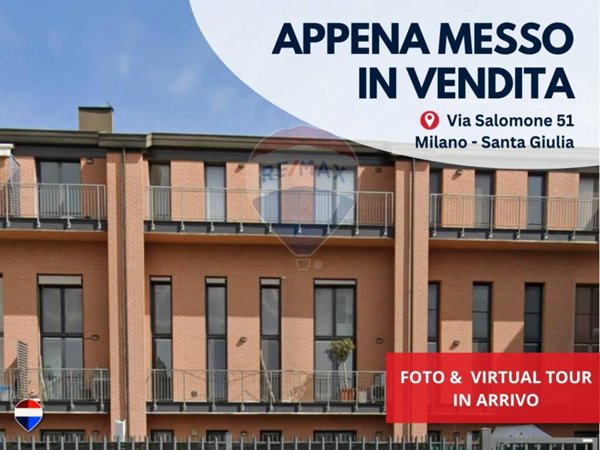 appartamento in vendita a Milano in zona Monluè