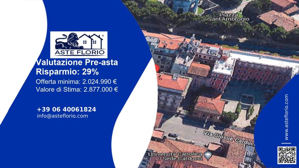 appartamento in vendita a Milano in zona Sant'Ambrogio