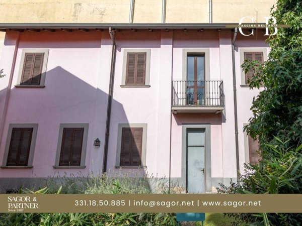appartamento in vendita a Milano in zona Baggio