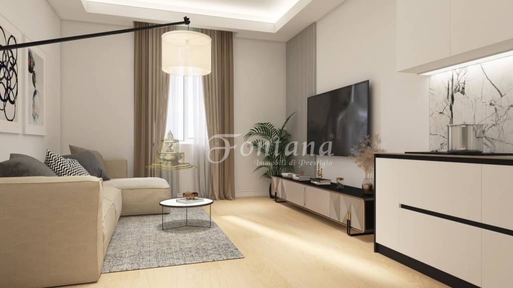 appartamento in vendita a Milano in zona Guastalla