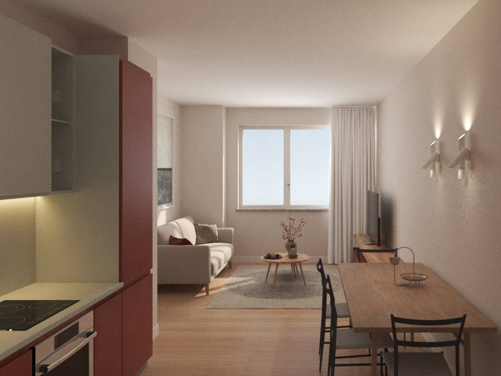 appartamento in vendita a Milano in zona Bovisa