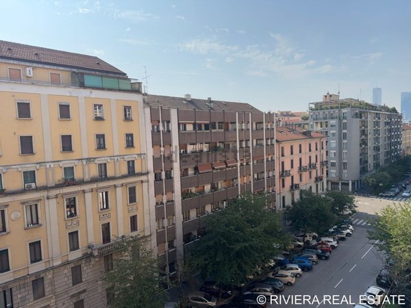 appartamento in vendita a Milano in zona Sempione