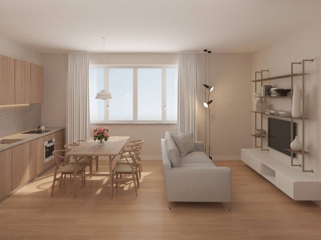 appartamento in vendita a Milano in zona Bovisa