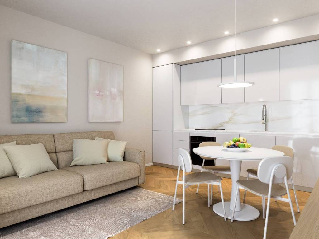appartamento in vendita a Milano in zona Isola