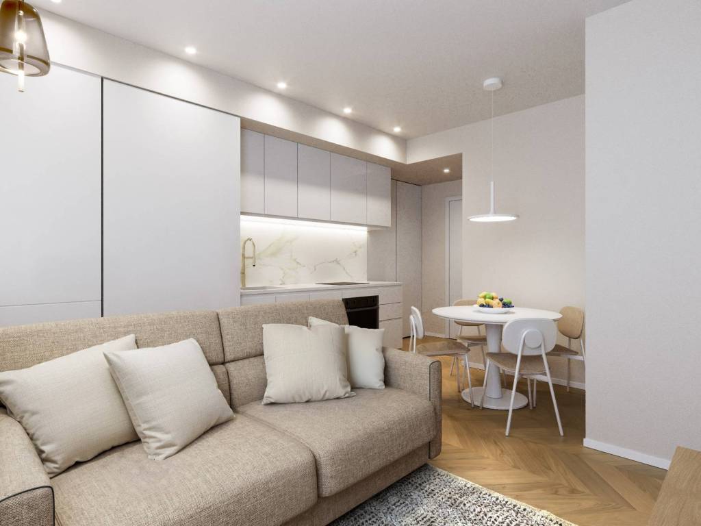 appartamento in vendita a Milano in zona Isola