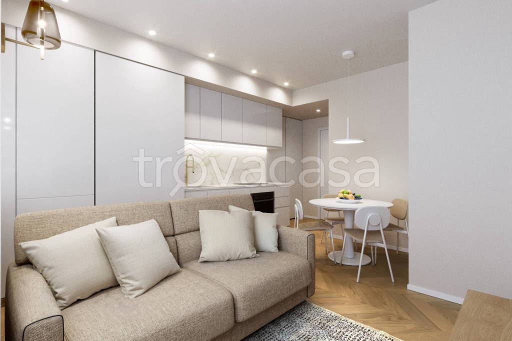 appartamento in vendita a Milano in zona Porta Nuova