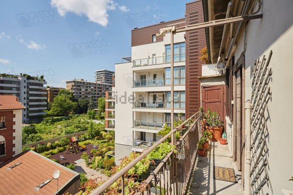 appartamento in vendita a Milano in zona Maggiolina