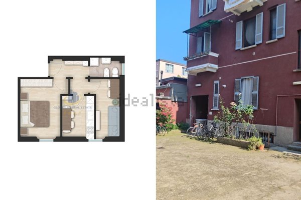 appartamento in vendita a Milano in zona Dergano