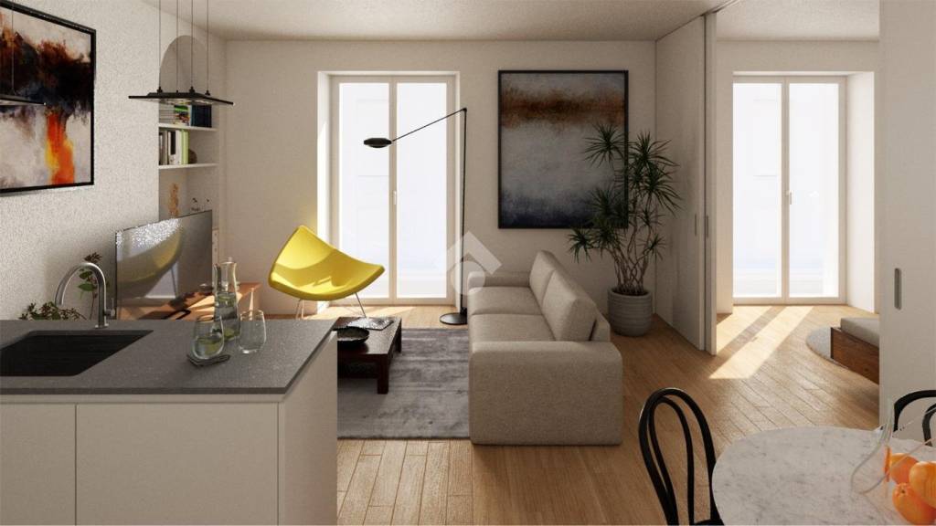 appartamento in vendita a Milano in zona Sempione