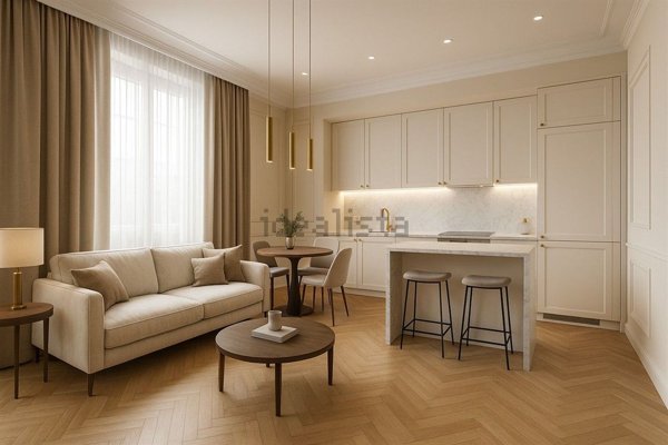 appartamento in vendita a Milano in zona Sant'Ambrogio