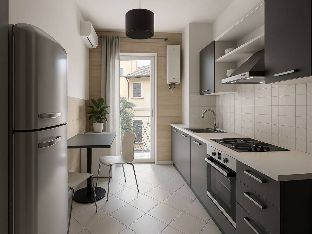 appartamento in vendita a Milano in zona Città Studi