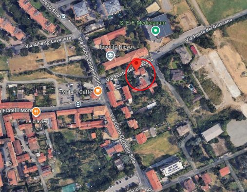 appartamento in vendita a Milano in zona Figino