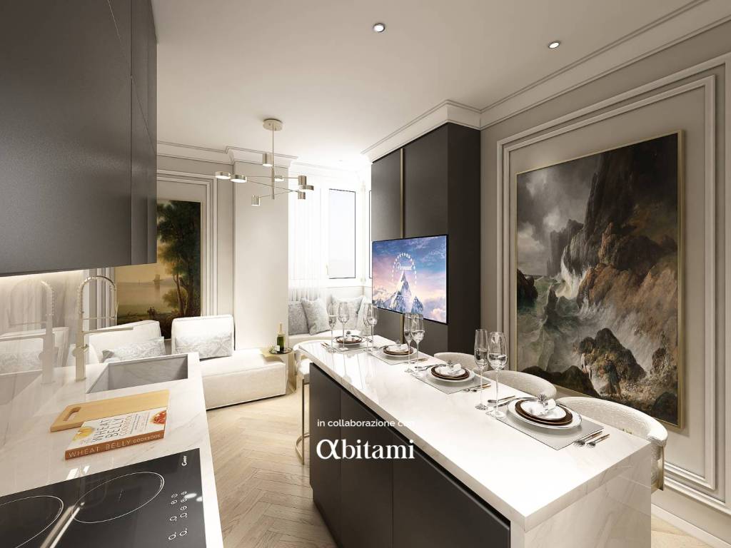 appartamento in vendita a Milano in zona Centro Direzionale