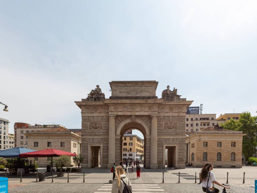 casa indipendente in vendita a Milano in zona Porta Garibaldi