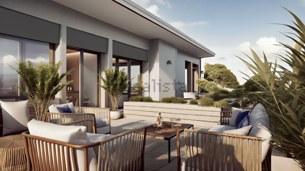 appartamento in vendita a Milano in zona Garegnano