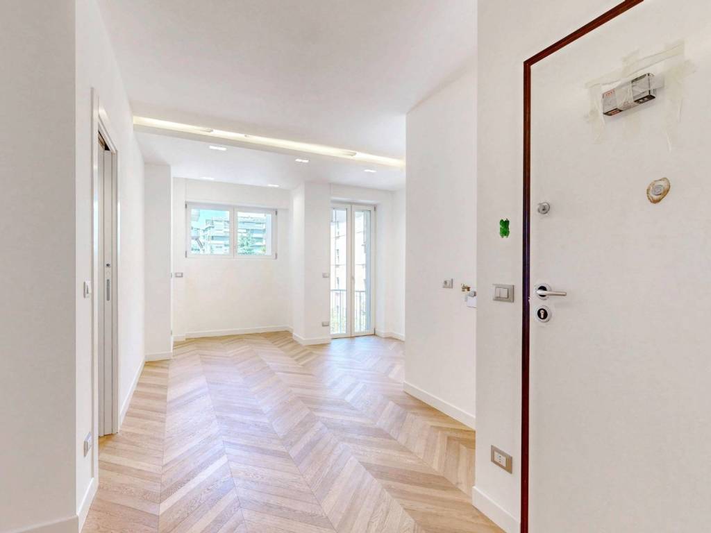 appartamento in vendita a Milano in zona Sempione