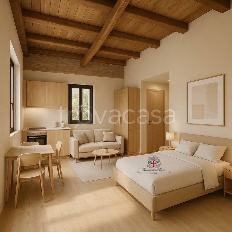 appartamento in vendita a Milano in zona Quarto Cagnino