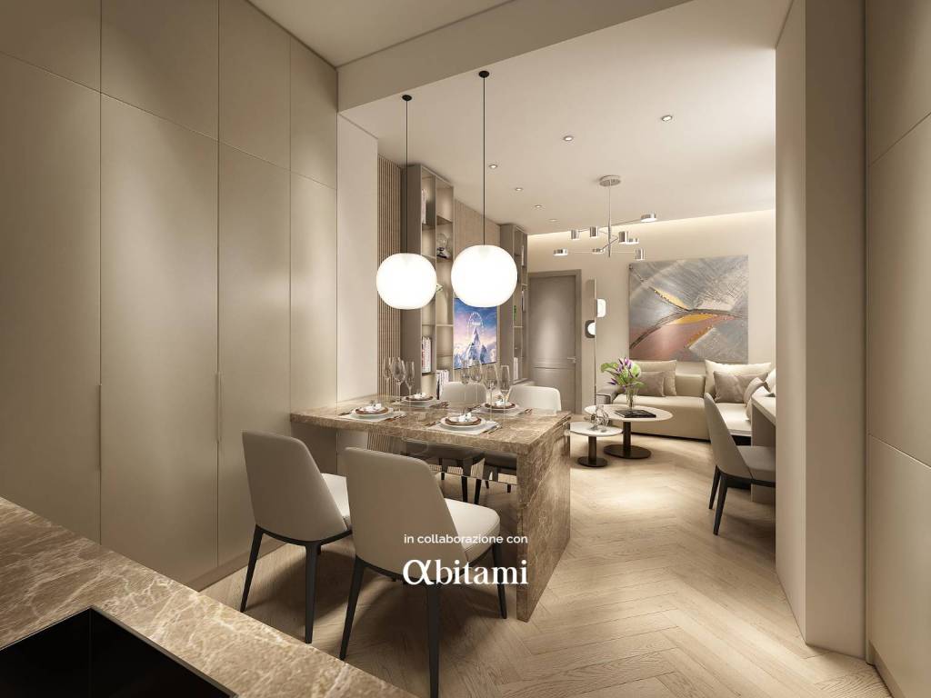appartamento in vendita a Milano in zona XXII Marzo