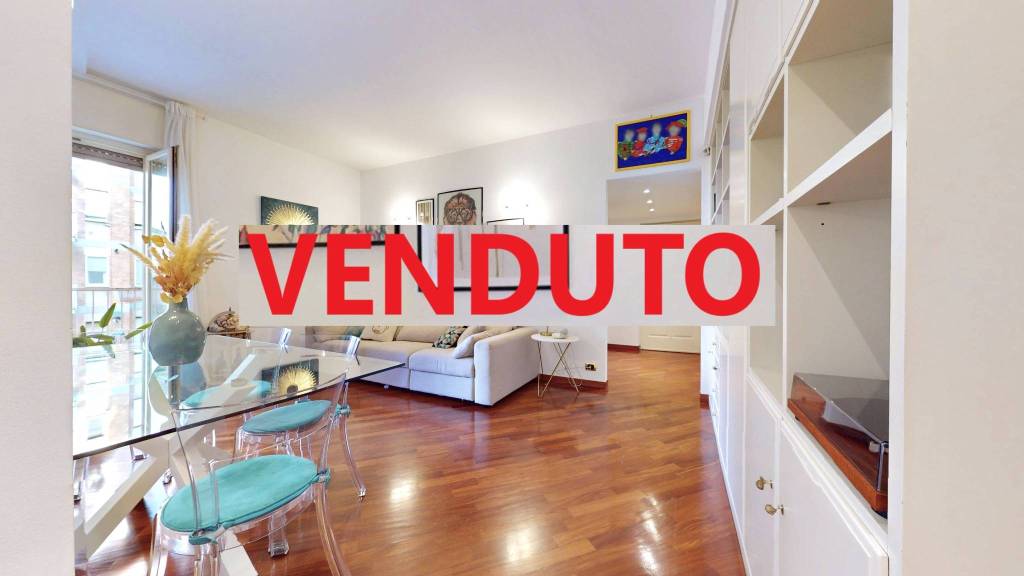 appartamento in vendita a Milano in zona Casoretto