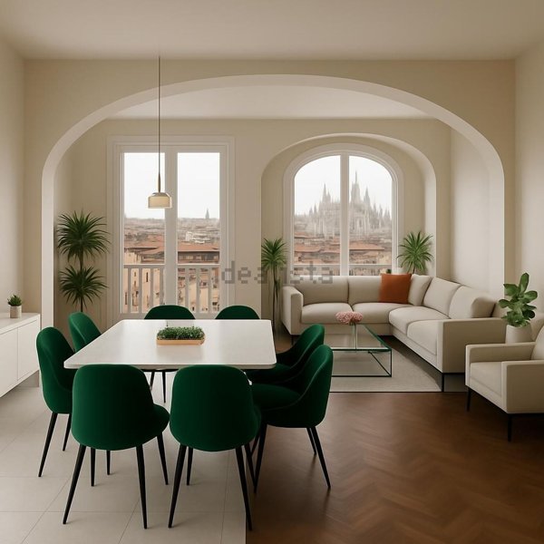 appartamento in vendita a Milano