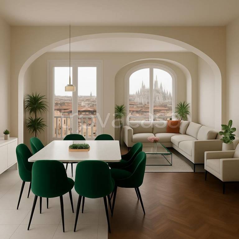 appartamento in vendita a Milano