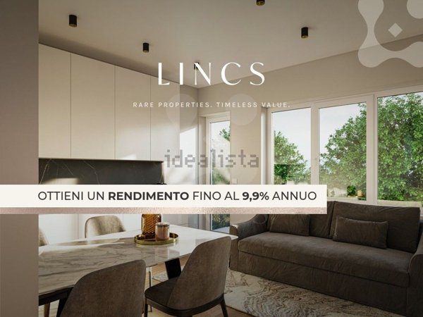 appartamento in vendita a Milano in zona Sempione