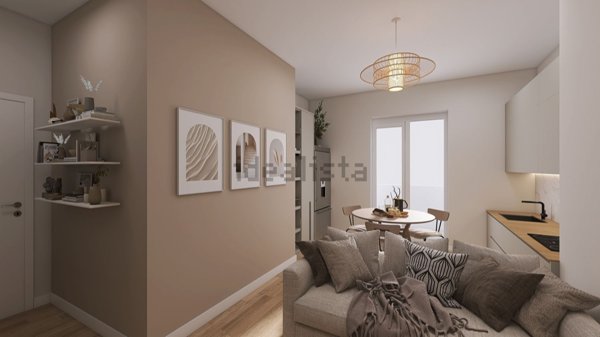 appartamento in vendita a Milano in zona Bovisa