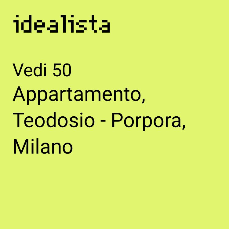 appartamento in vendita a Milano in zona Casoretto