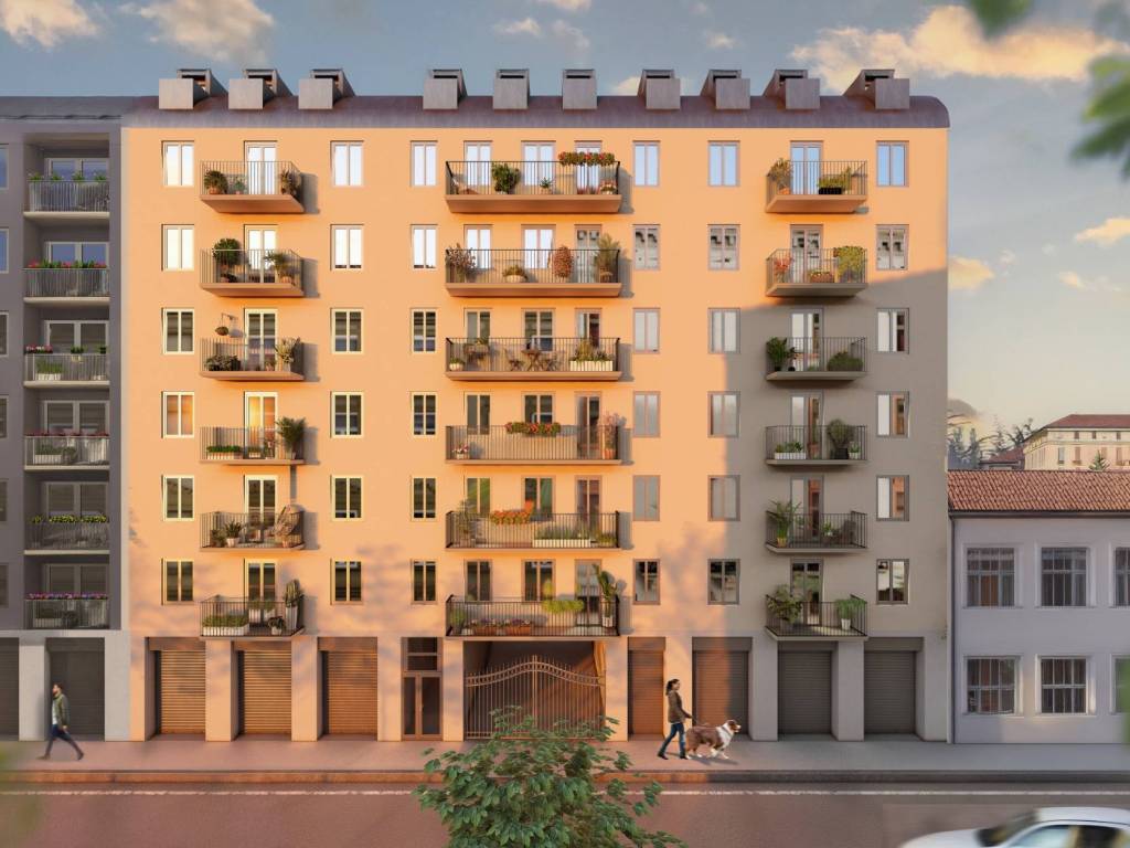 appartamento in vendita a Milano in zona Famagosta