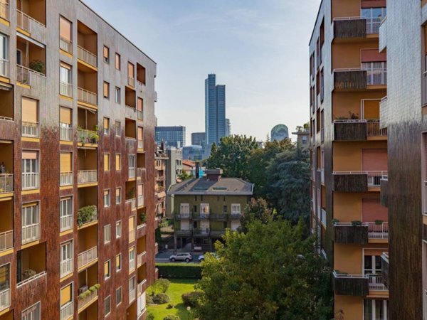 appartamento in vendita a Milano in zona Maggiolina