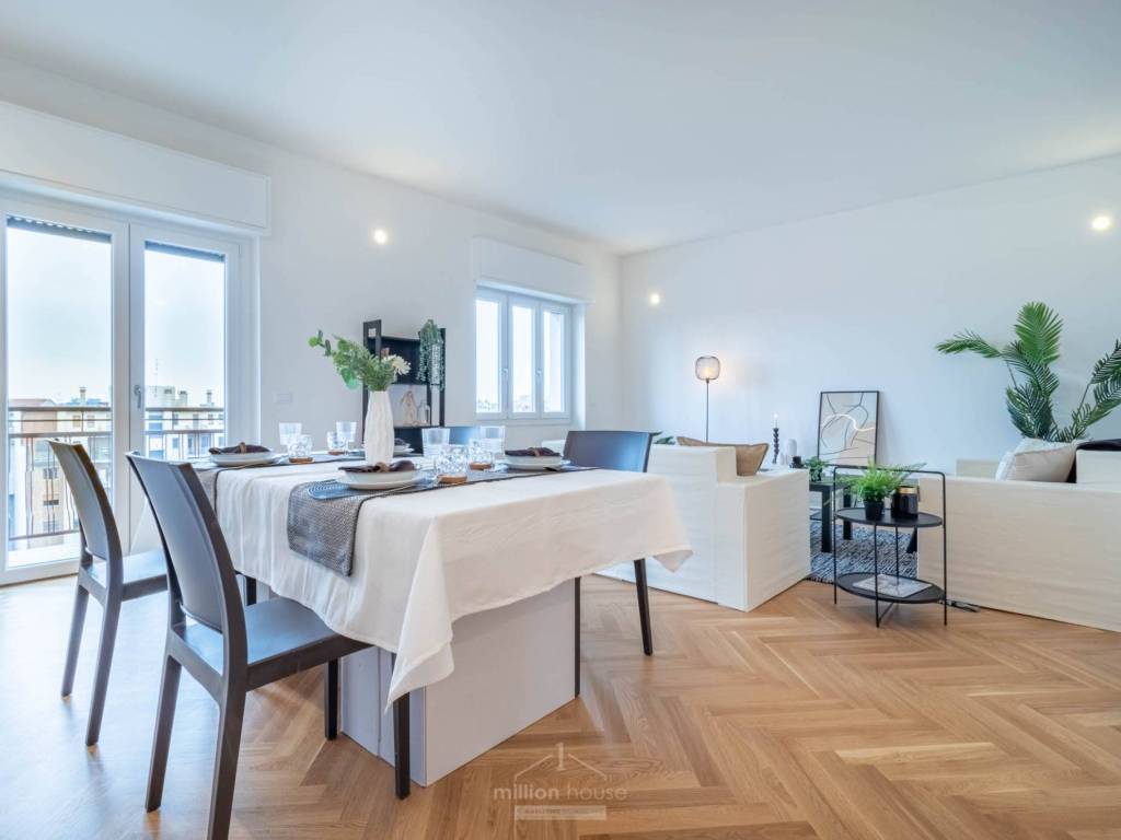 appartamento in vendita a Milano in zona Guastalla