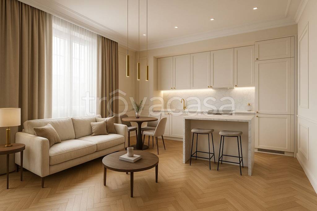 appartamento in vendita a Milano in zona Sant'Ambrogio