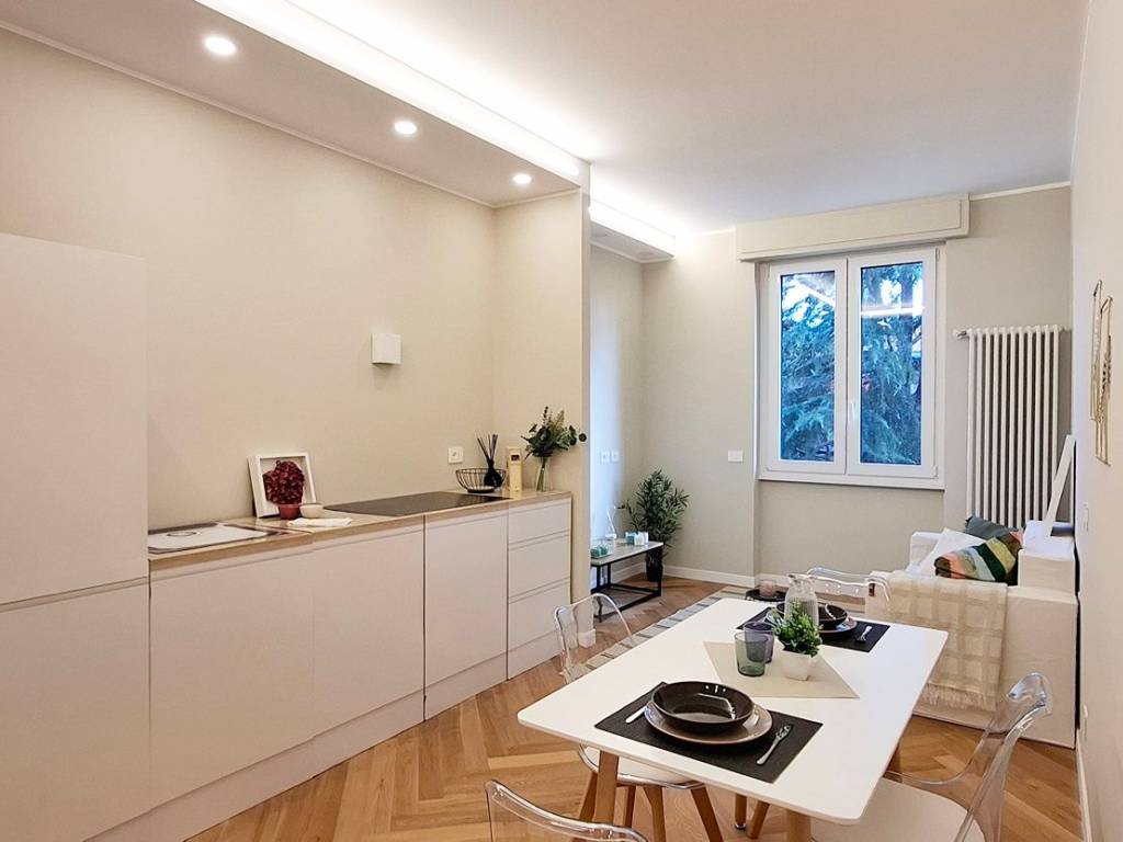 appartamento in vendita a Milano in zona Bovisa