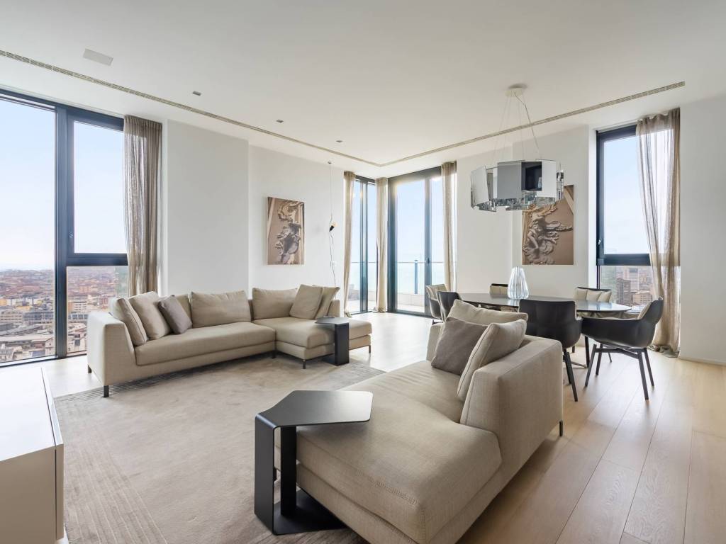 appartamento in vendita a Milano in zona Porta Nuova