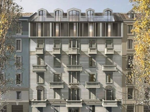 appartamento in vendita a Milano in zona Sempione