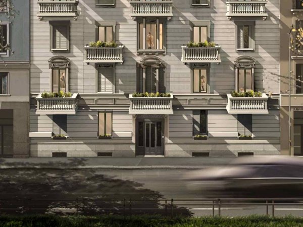 appartamento in vendita a Milano in zona Sempione