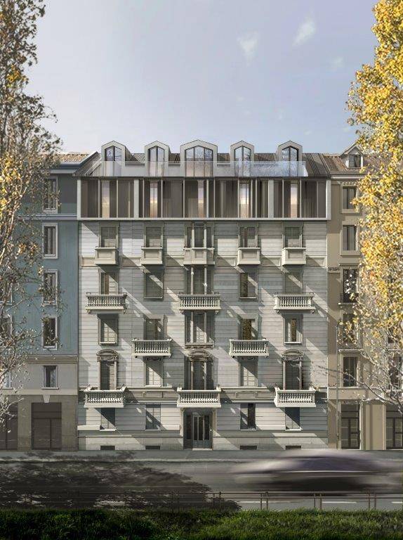 appartamento in vendita a Milano in zona Sempione