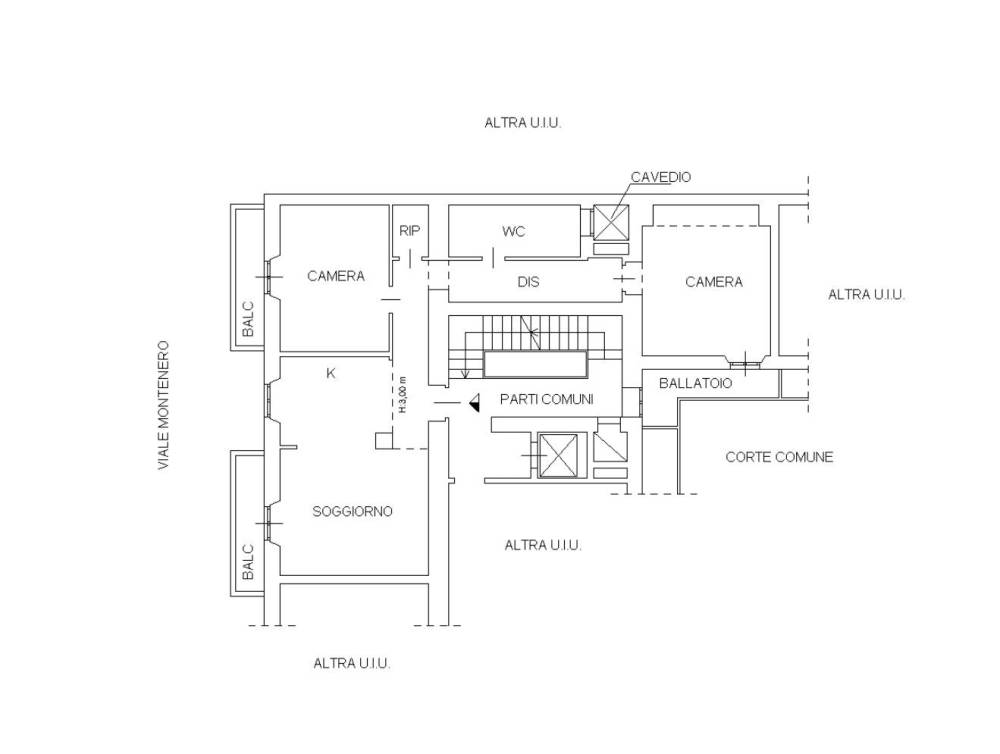 appartamento in vendita a Milano in zona Porta Romana