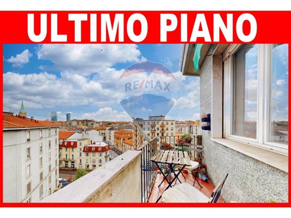 appartamento in vendita a Milano in zona Ghisolfa