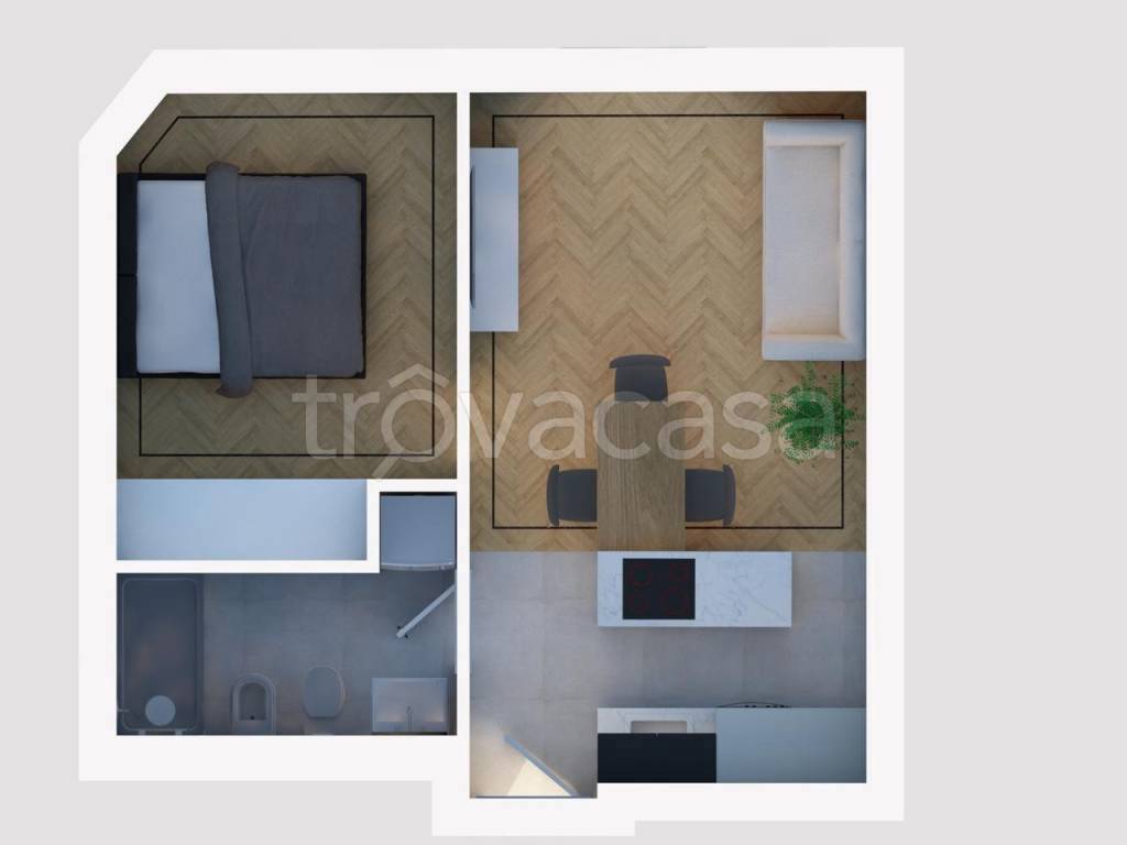 appartamento in vendita a Milano